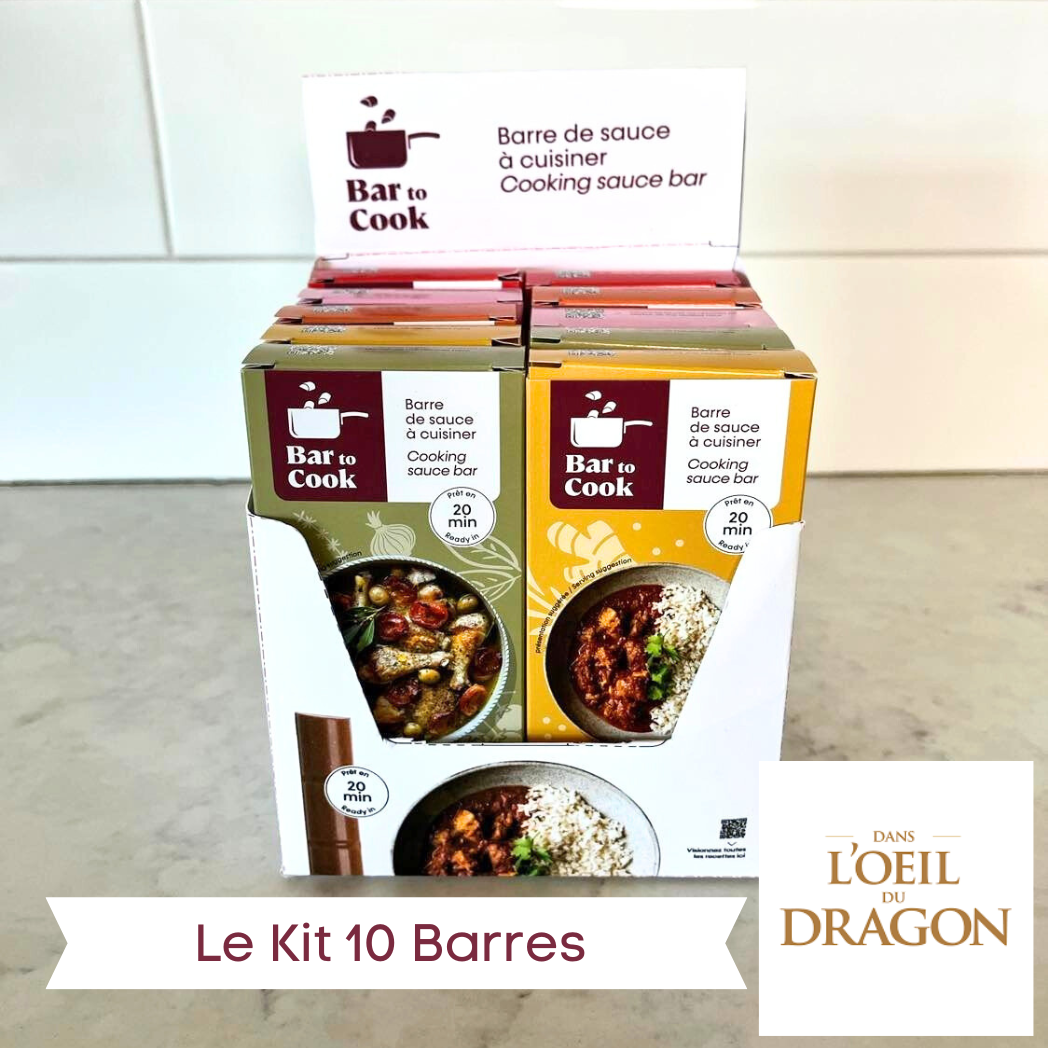 The "10 Bars Kit" Dans l'Œil du Dragon